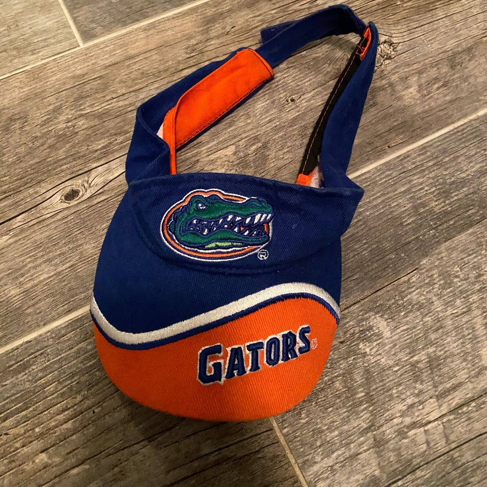 University of Florida gators visor